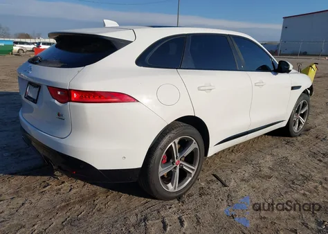 2017 Jaguar F-Pace S z USA, uszkodzony, nr VIN SADCM2BV3HA066607